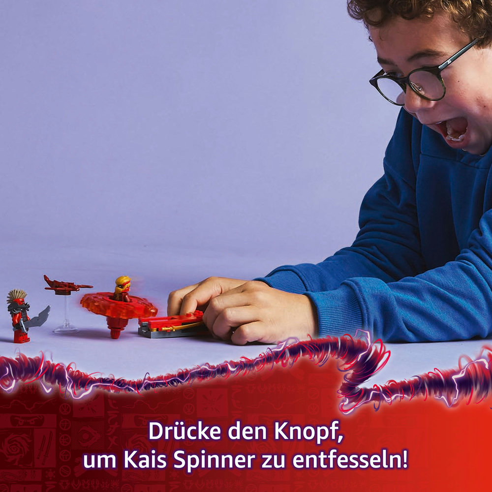 LEGO Ninjago - Kais Drachen-Spinjitzu-Spinner (71823)