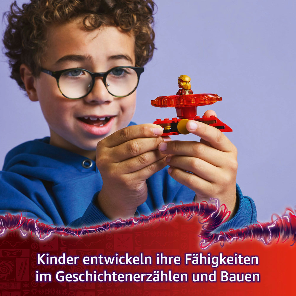 LEGO Ninjago - Kais Drachen-Spinjitzu-Spinner (71823)