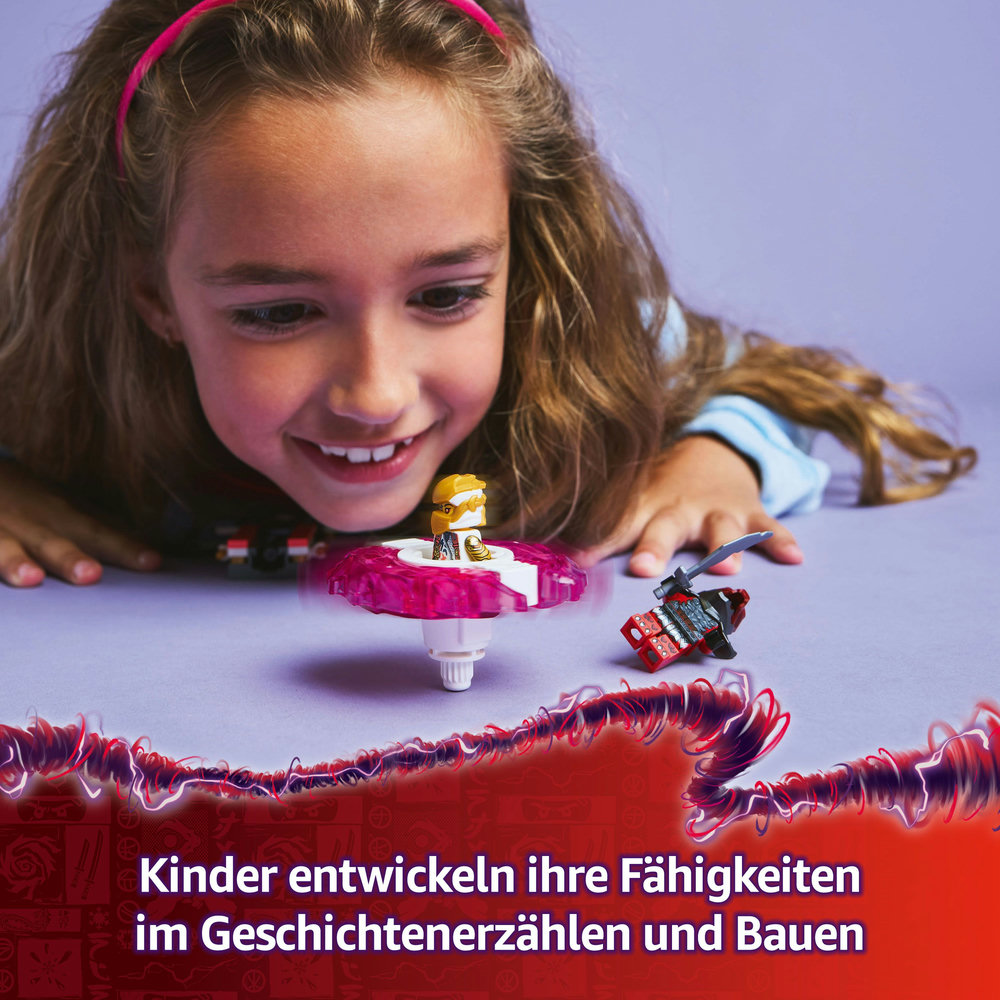 LEGO Ninjago - Soras Drachen-Spinjitzu-Spinner (71824)