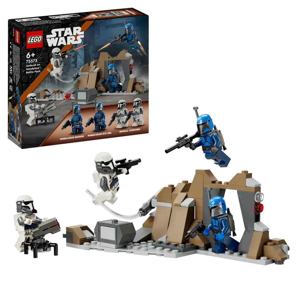 LEGO&#x20;Star&#x20;Wars&#x20;-&#x20;Hinterhalt&#x20;auf&#x20;Mandalore&#x20;Battle&#x20;Pack&#x20;&#x28;75373&#x29;