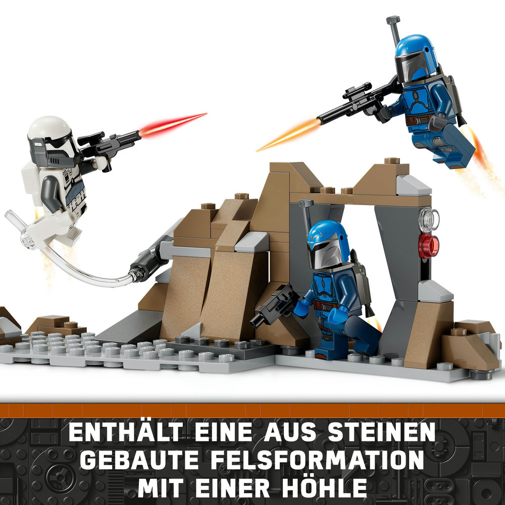 LEGO Star Wars - Hinterhalt auf Mandalore Battle Pack (75373)