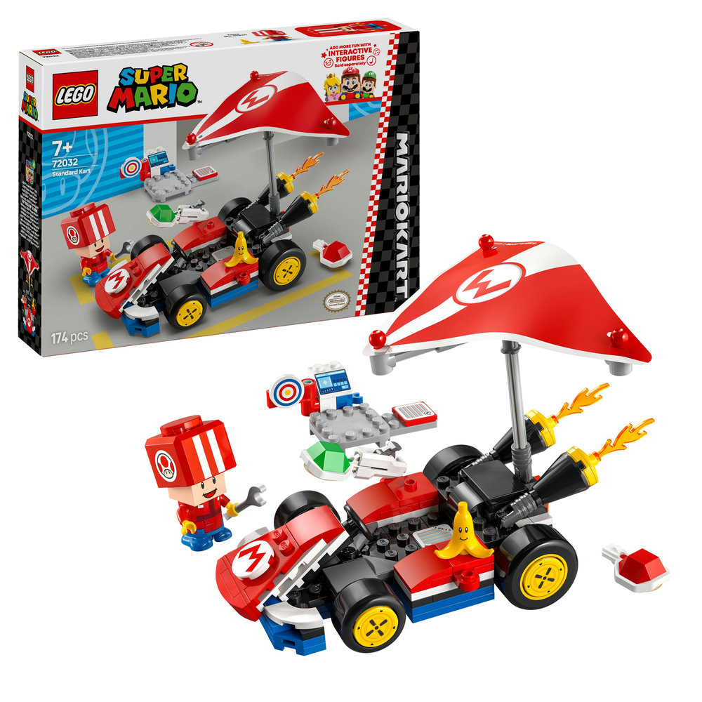 LEGO Super Mario Mario Kart - Standard-Kart (72032)