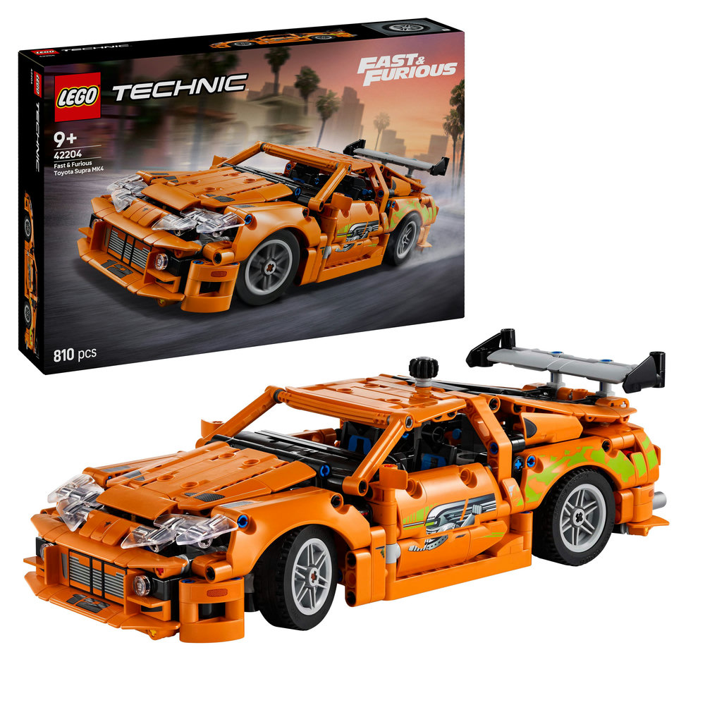LEGO Technic - Fast and Furious Toyota Supra MK4 (42204)