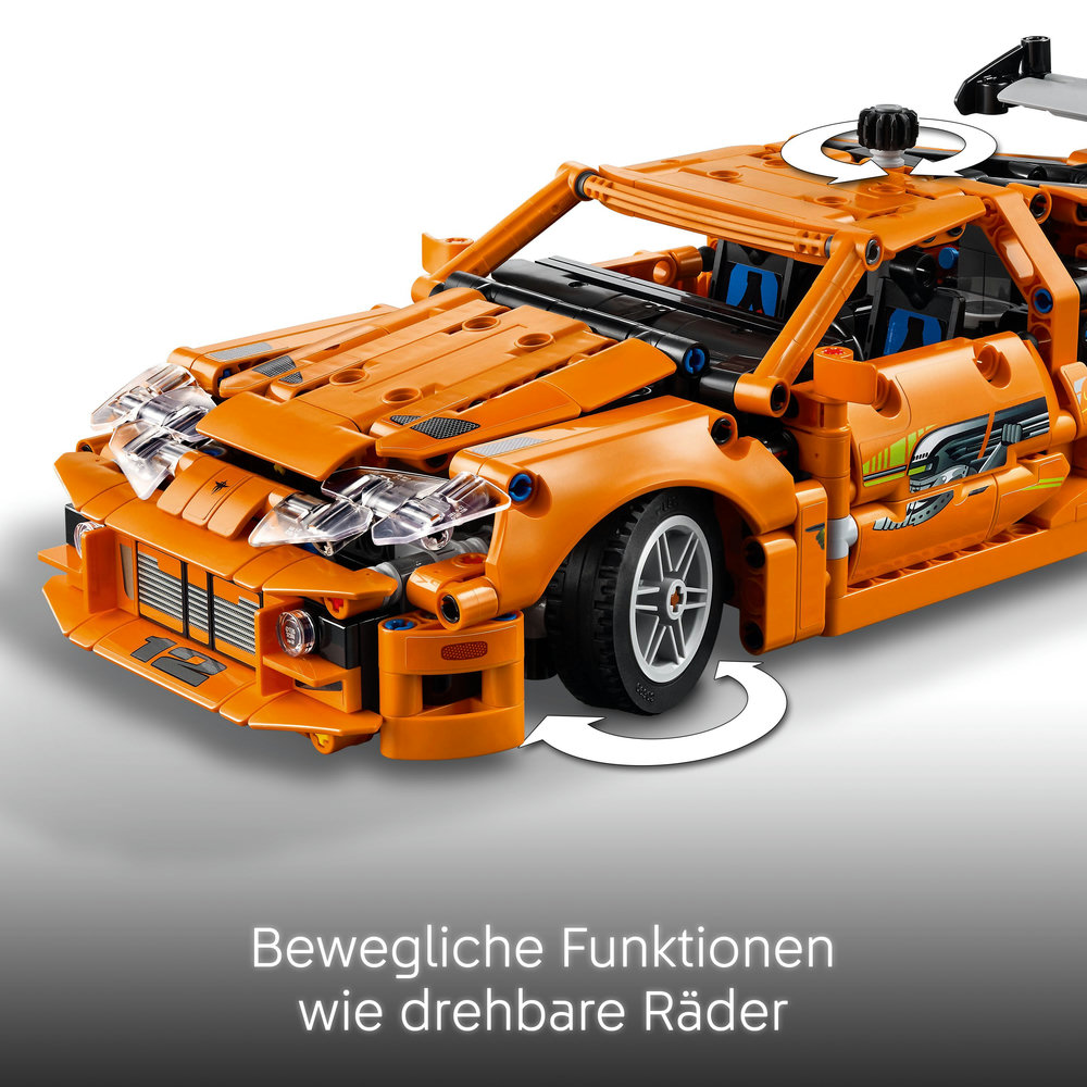 LEGO Technic - Fast and Furious Toyota Supra MK4 (42204)