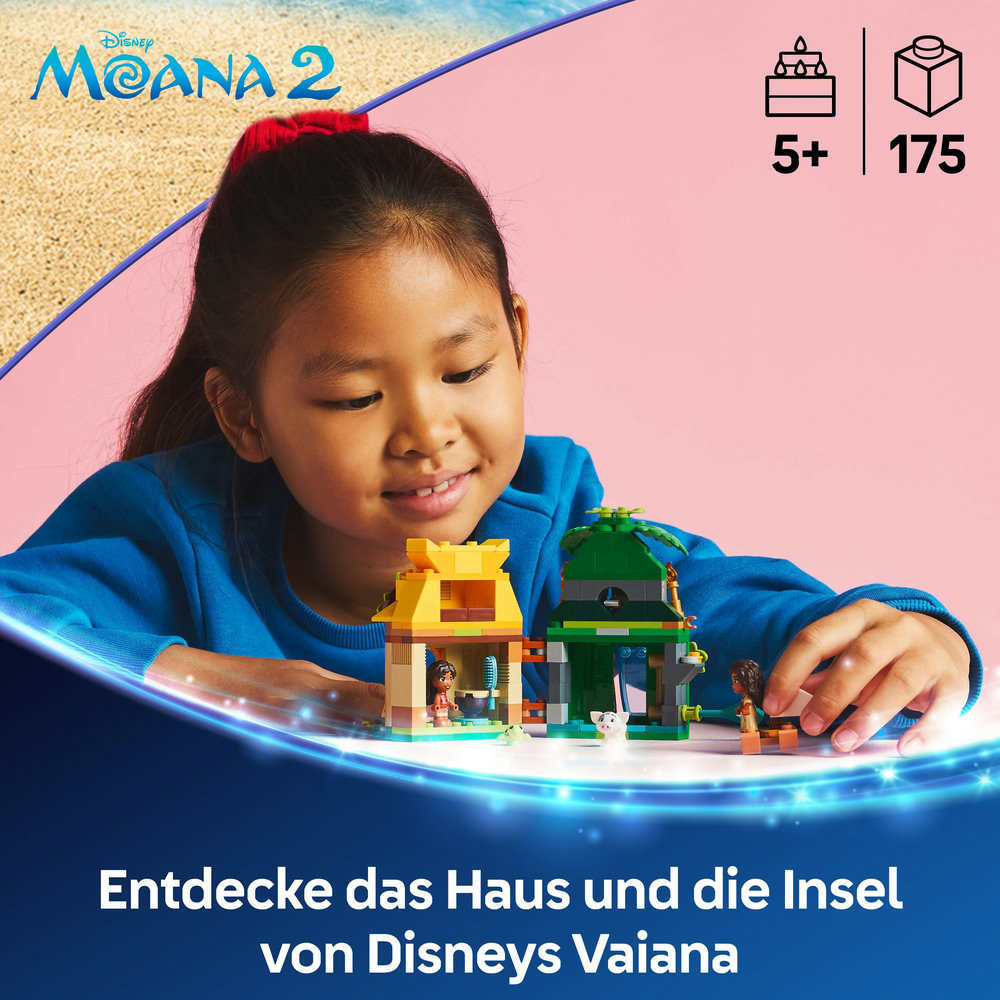 LEGO Vaianas Inselspaß (43260)