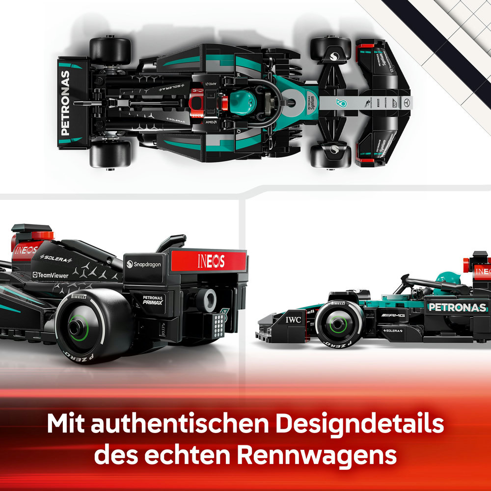 LEGO Speed Champions - Mercedes-AMG F1 W15 Rennauto (77244)