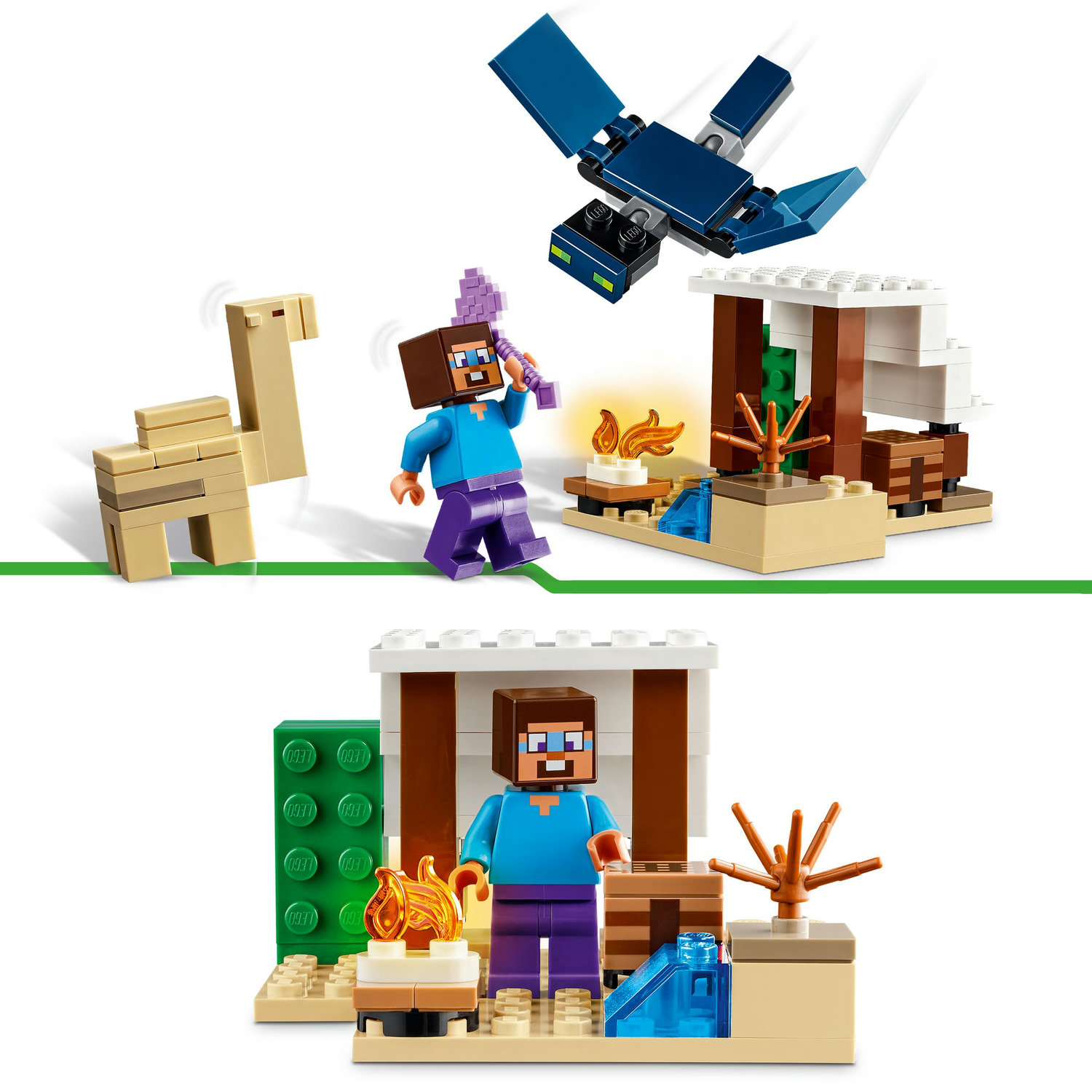 LEGO Minecraft - Steves Wüstenexpedition (21251)