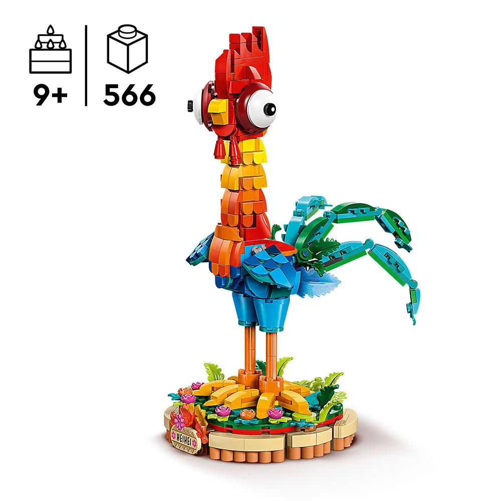 LEGO Disney Vaiana 2 - Heihei (43272)