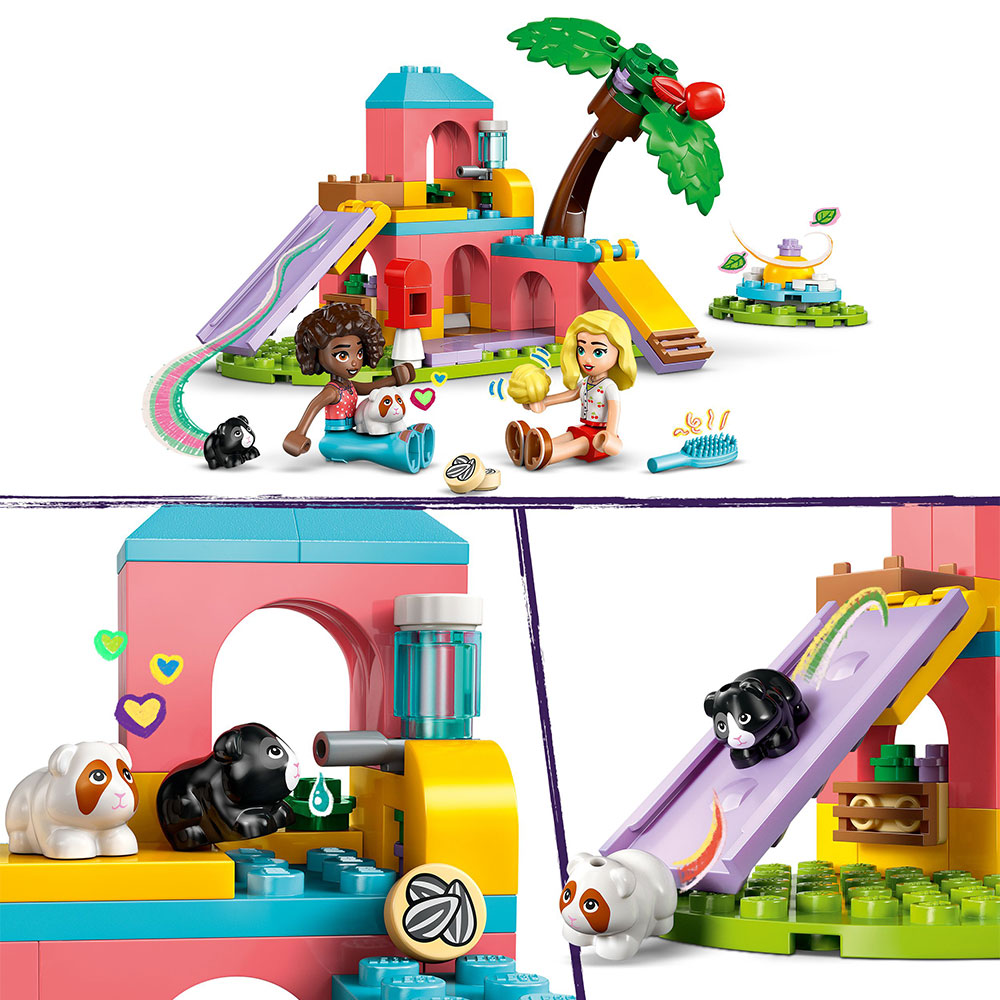 LEGO Friends - Meerschweinchen Spielplatz (42640)