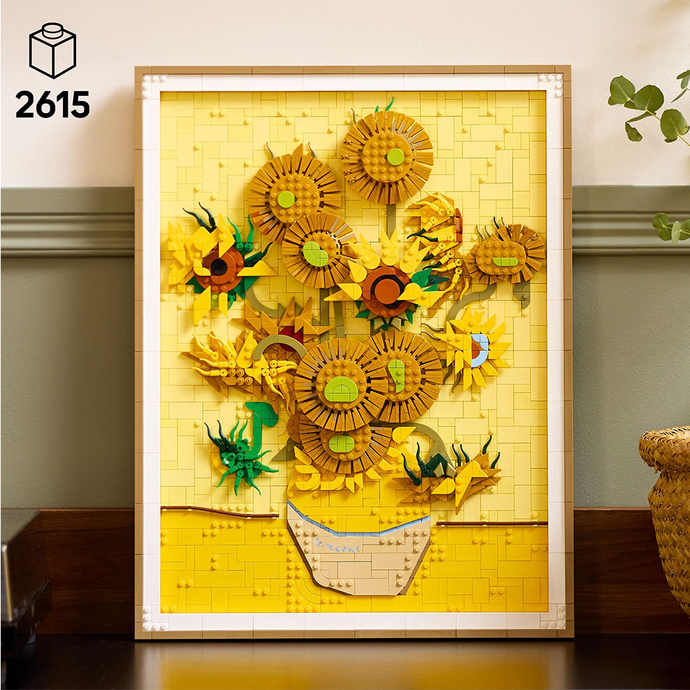LEGO Art - Vincent van Gogh Sonnenblumen (31215)