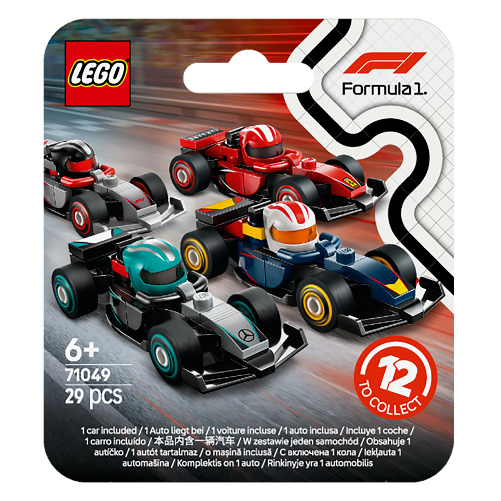 LEGO Minifigures - F1-Rennwagen (71049)