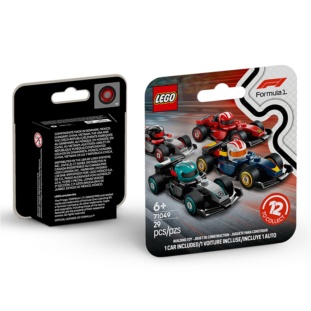 LEGO Minifigures - F1-Rennwagen (71049)