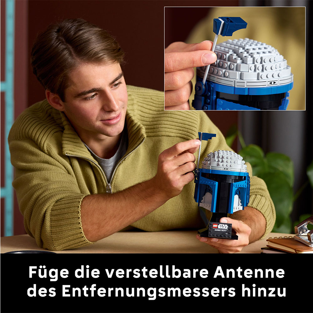 LEGO Star Wars - Jango Fett Helm (75408)