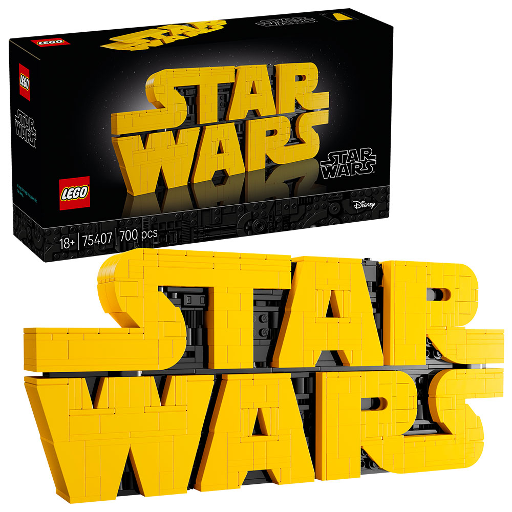LEGO&#x20;Star&#x20;Wars&#x20;-&#x20;Logo&#x20;&#x28;75407&#x29;