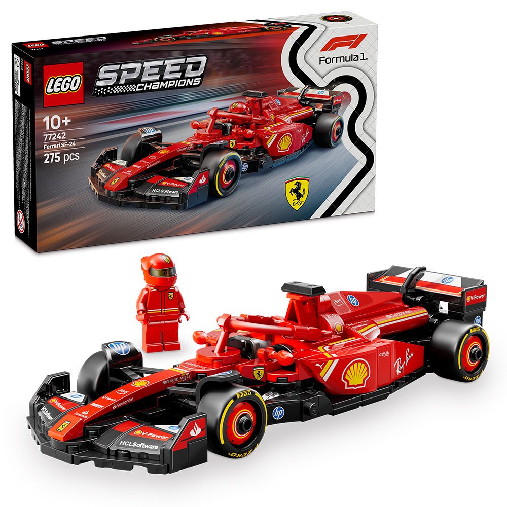 LEGO Speed Champions - Ferrari SF-24 F1 Rennauto (77242)