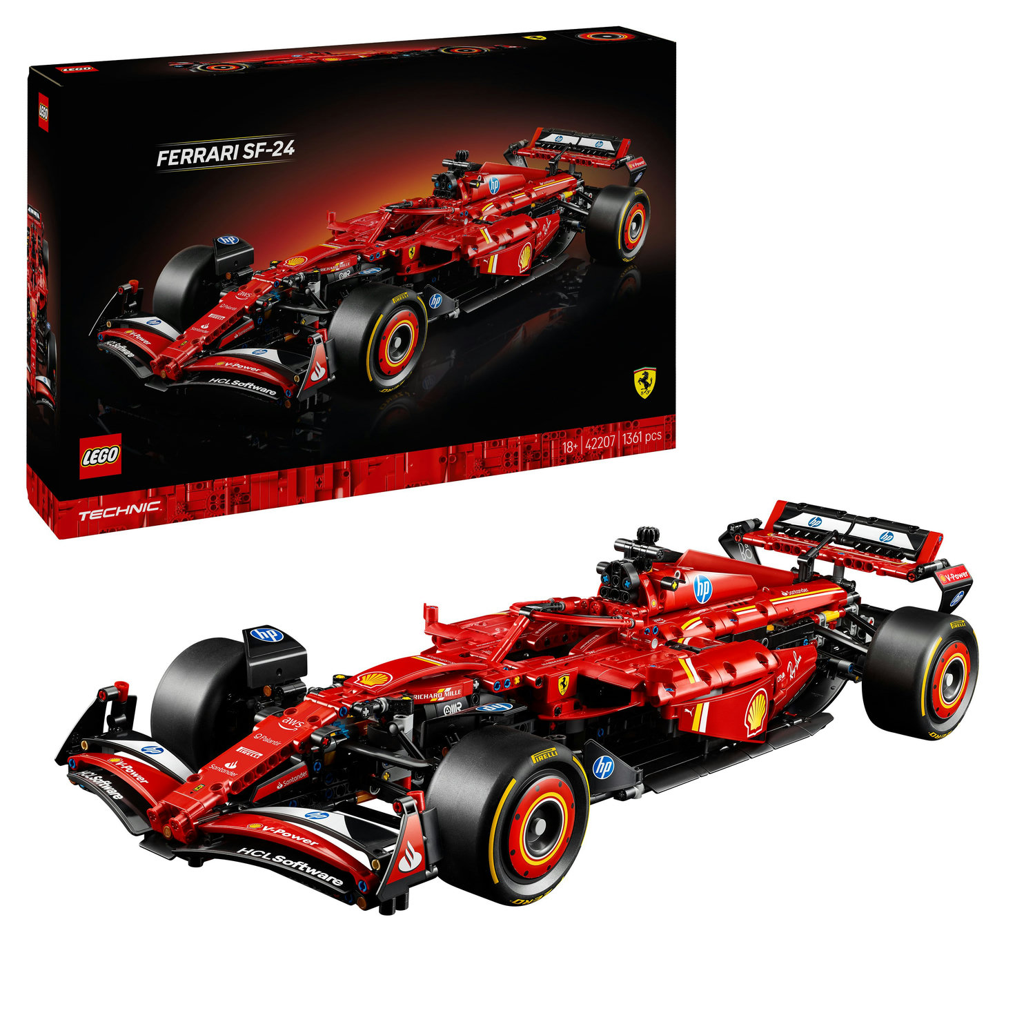 LEGO Technic - Ferrari SF-24 F1 Rennauto (42207)
