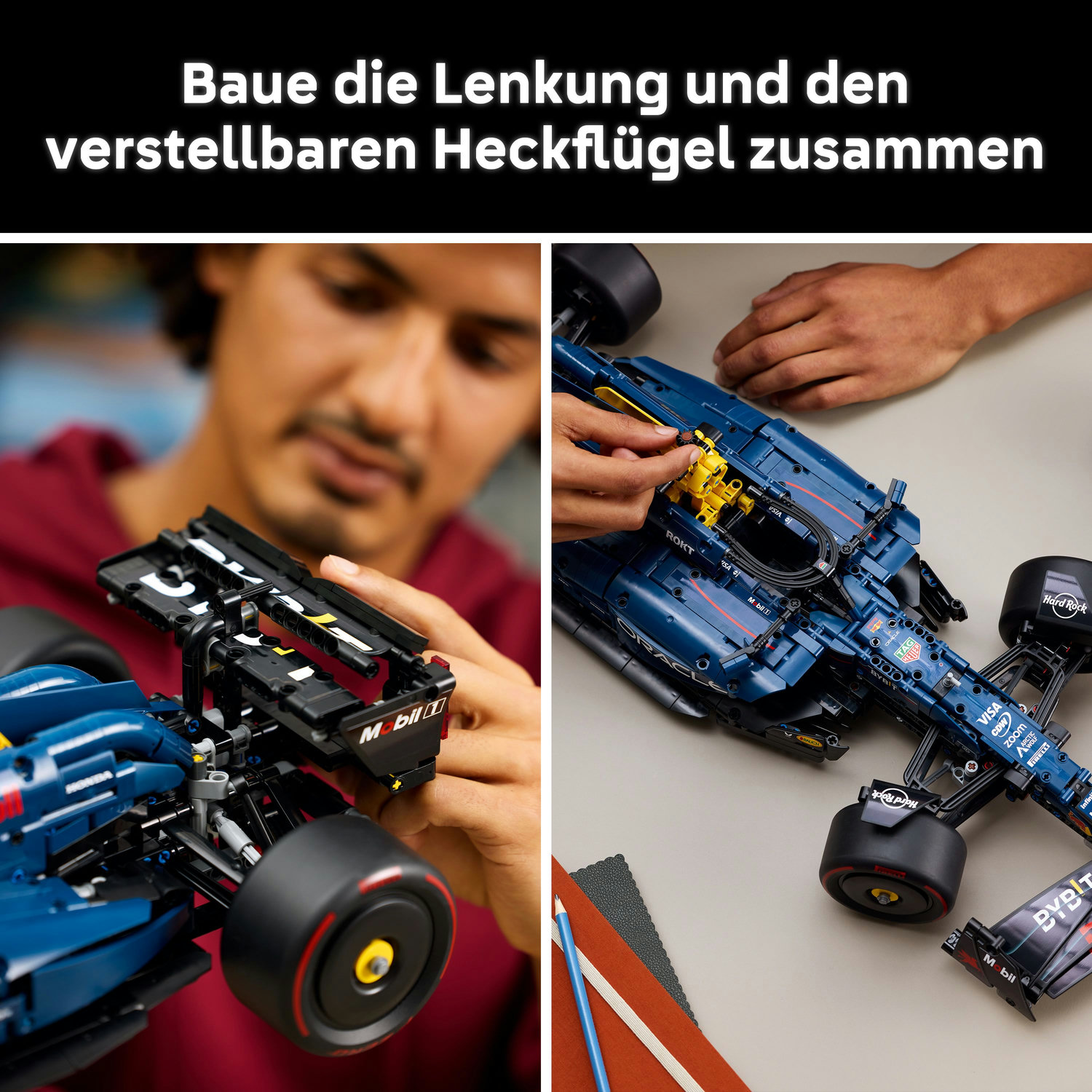 LEGO Technic - Oracle Red Bull Racing RB20 F1 Rennauto (42206)