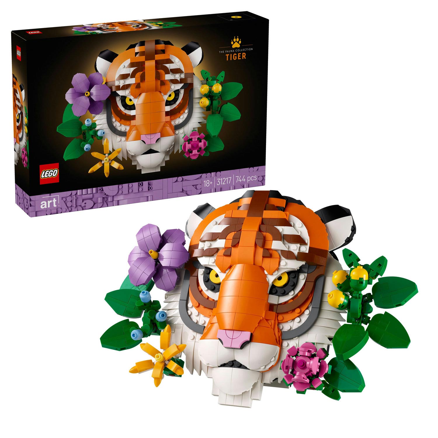 LEGO Art - Fauna Collection Tiger (31217)