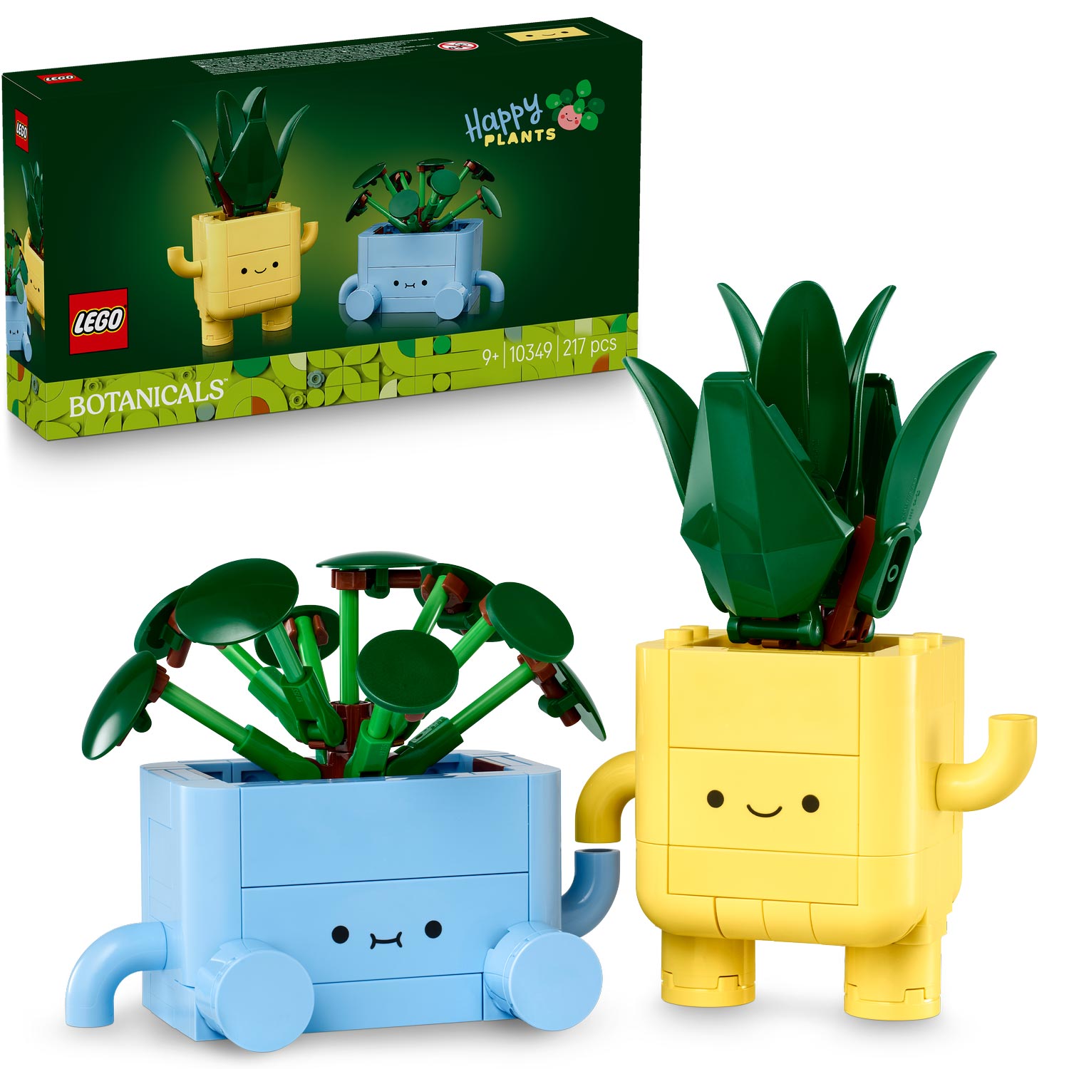 LEGO Botanicals - Fröhliche Pflanzen (10349)