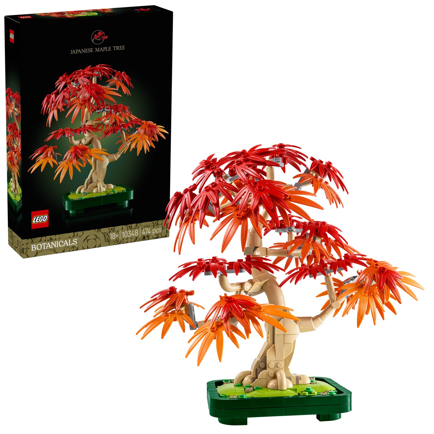 LEGO Botanicals - Japanischer Roter Ahorn (10348)