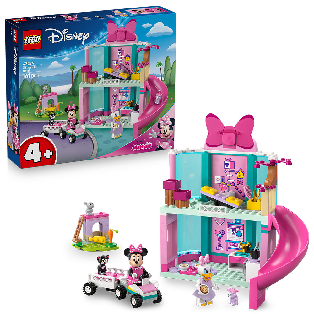 LEGO Disney - Minnies Tierhotel (43274)