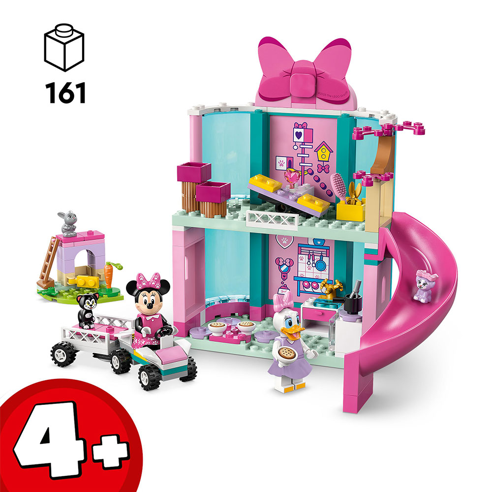 LEGO Disney - Minnies Tierhotel (43274)