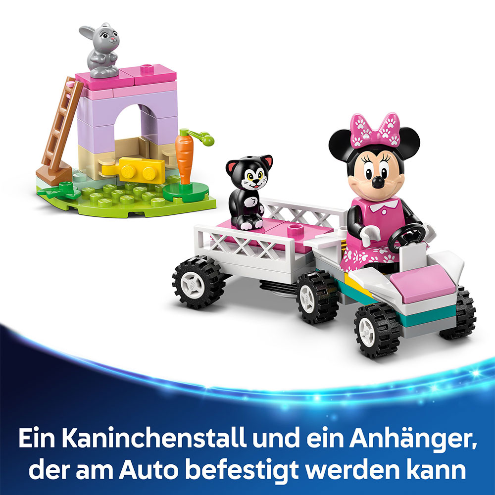 LEGO Disney - Minnies Tierhotel (43274)