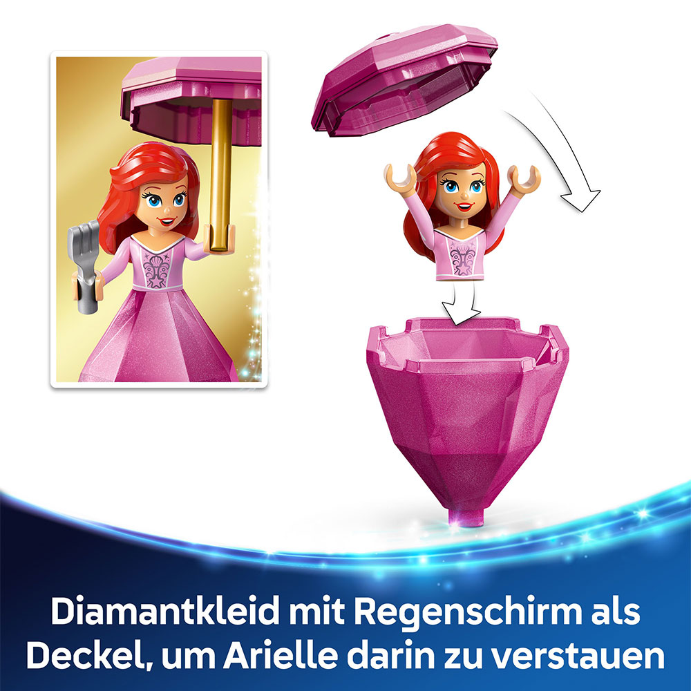 LEGO Disney Princess - Arielle Spieluhr (43259)