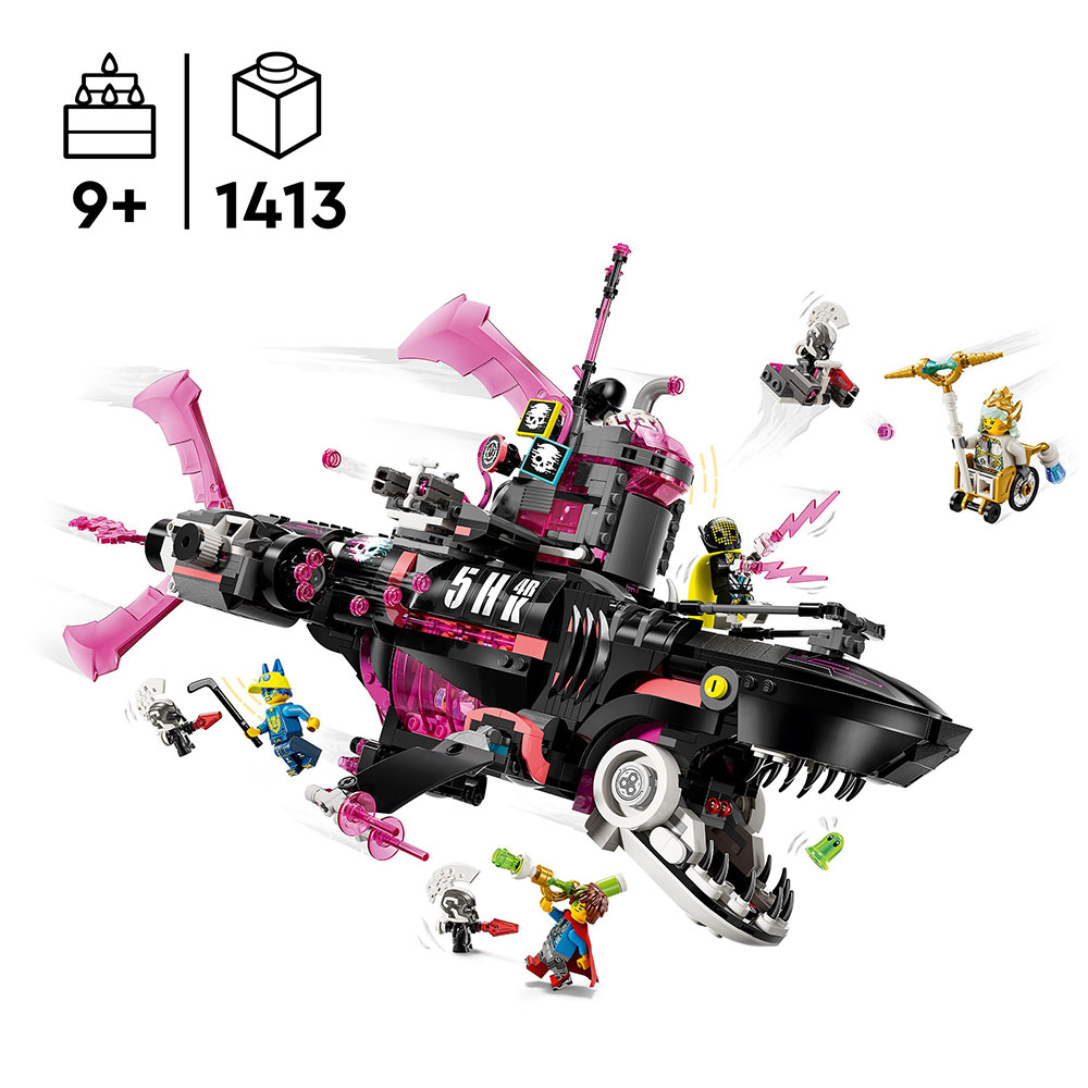 LEGO DREAMZzz - Albtraumhai-U-Boot (71500)