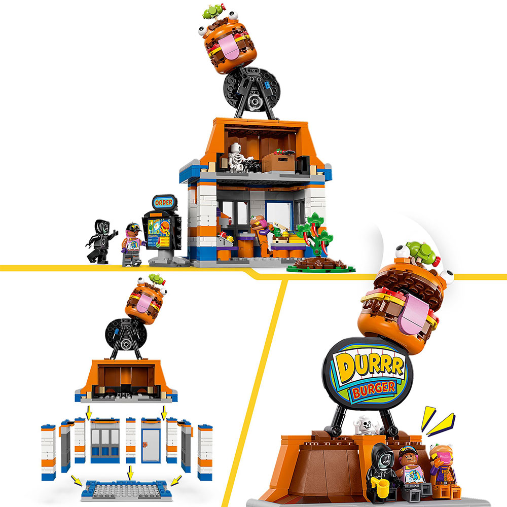 LEGO Fortnite - Durrr Burger Restaurant (77076)