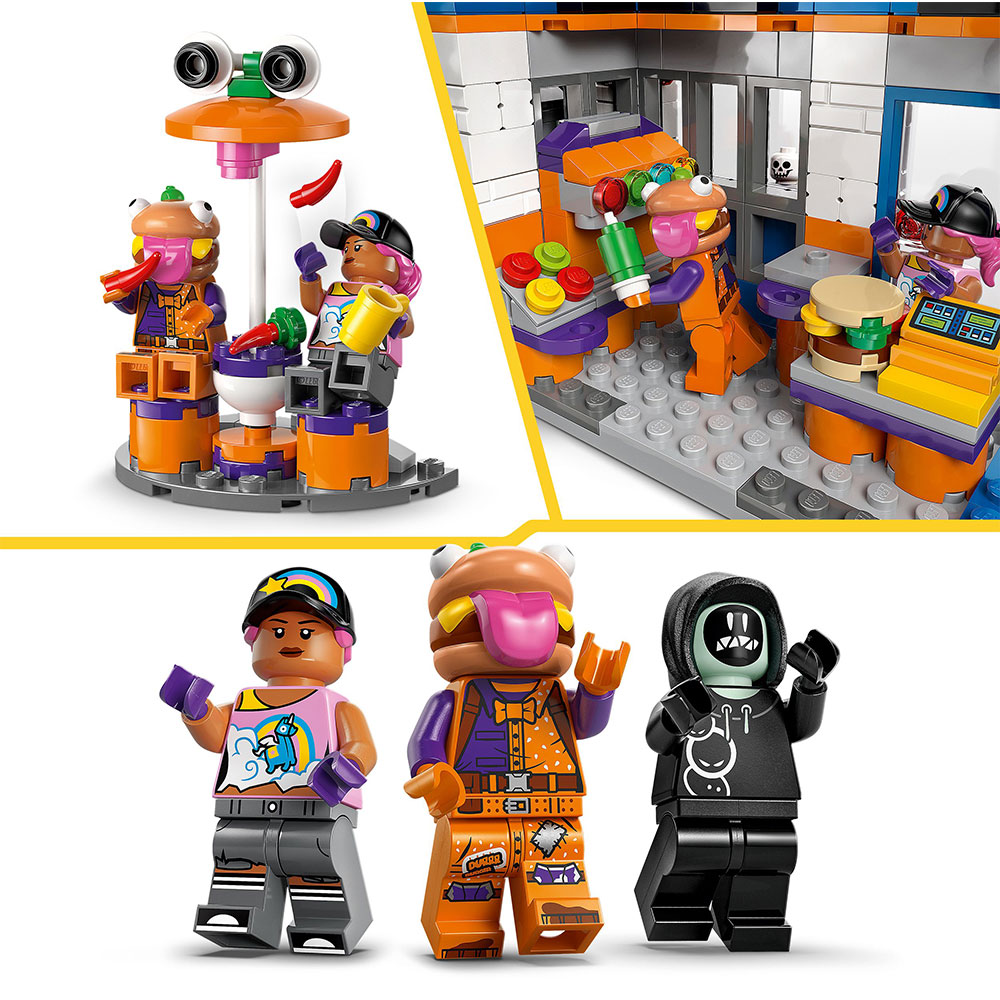 LEGO Fortnite - Durrr Burger Restaurant (77076)