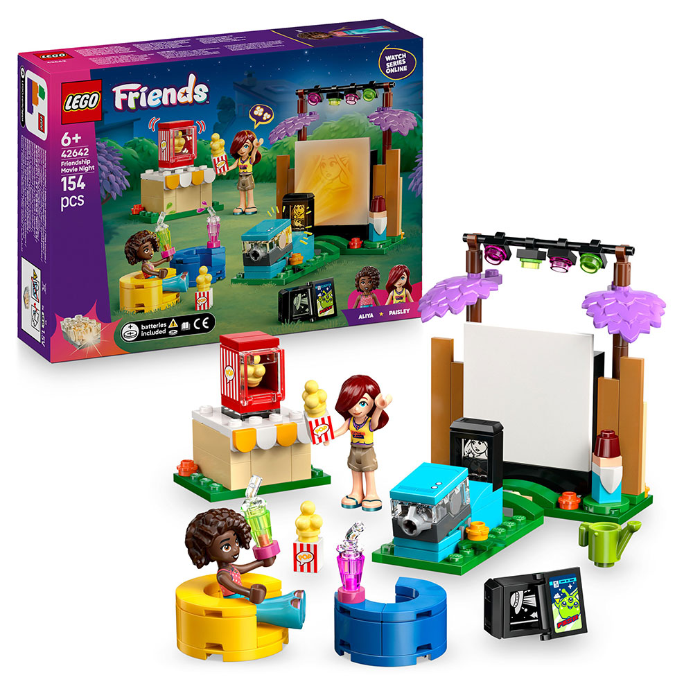 LEGO Friends - Filmabend mit Freunden (42642)