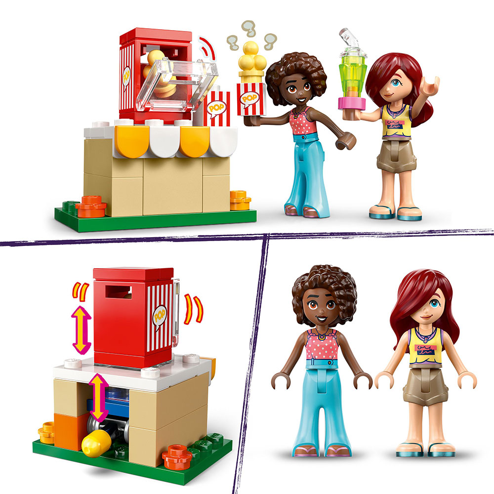 LEGO Friends - Filmabend mit Freunden (42642)