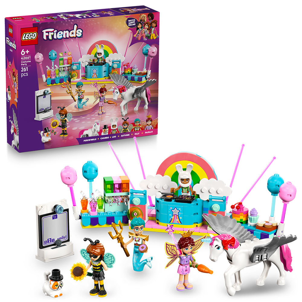 LEGO Friends - Kostümparty mit Einhorn und Fee (42661)