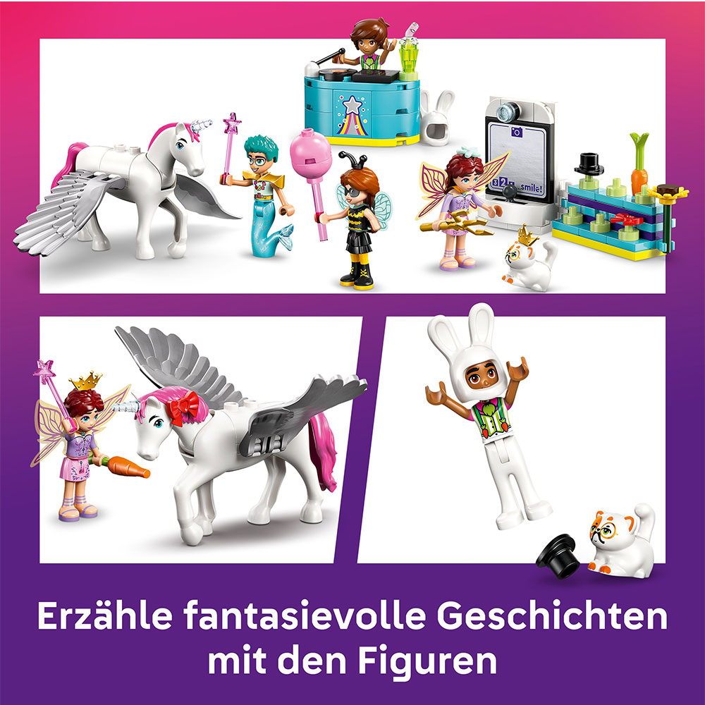 LEGO Friends - Kostümparty mit Einhorn und Fee (42661)