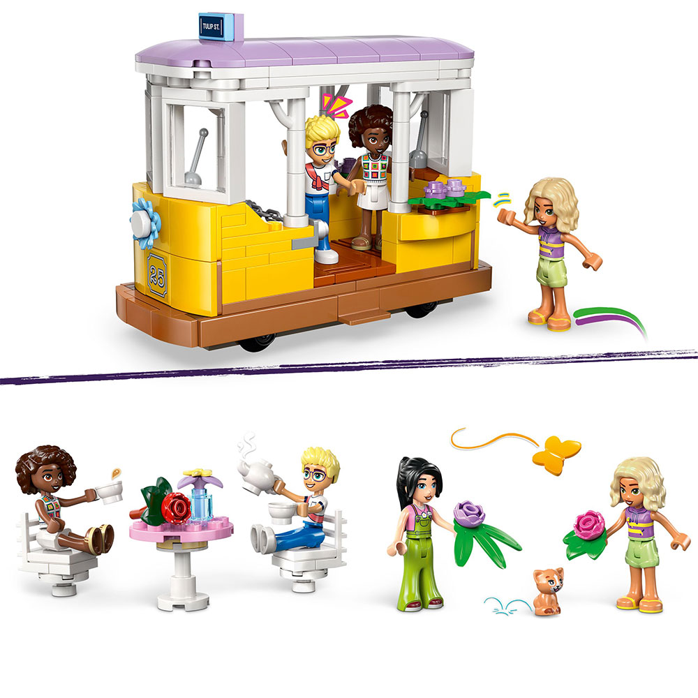 LEGO Friends - Pflanzencafé und Blumenkiosk (42671)