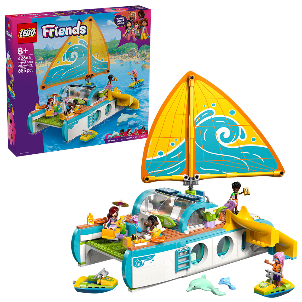 LEGO Friends - Segelabenteuer (42664)