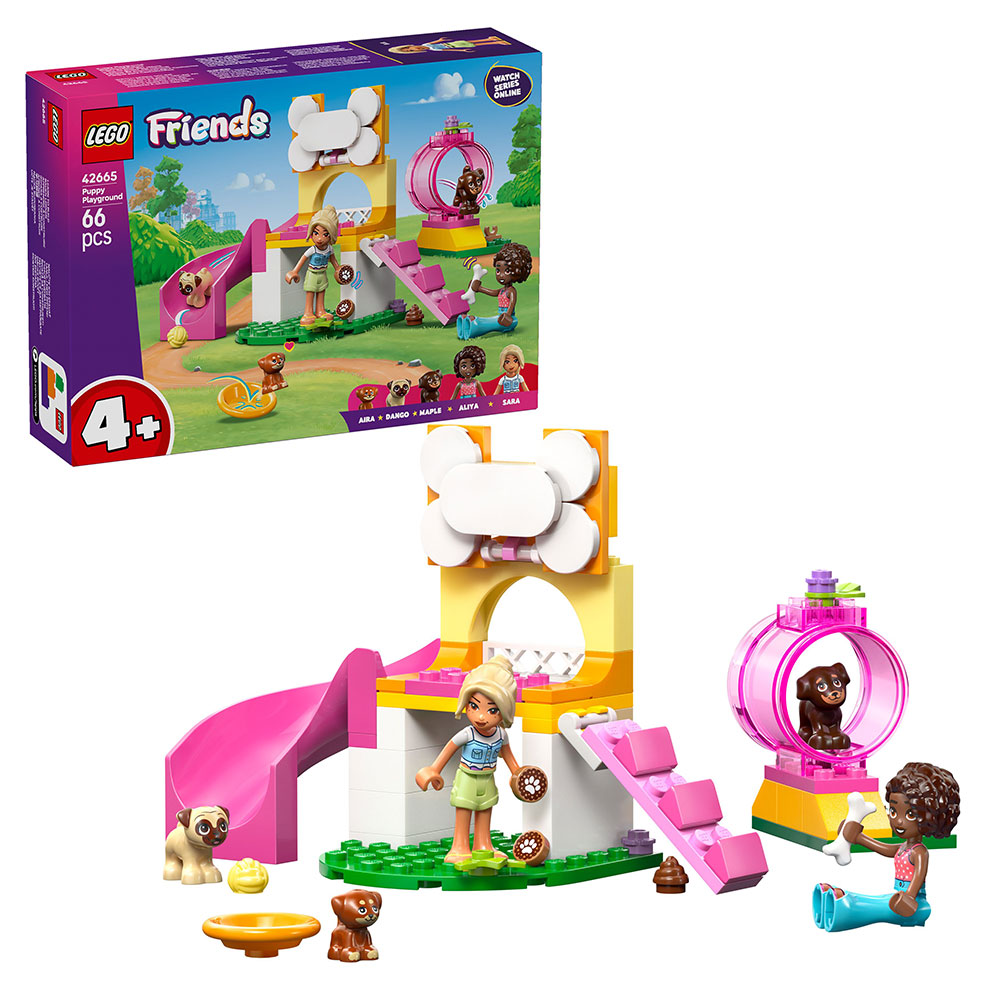 LEGO Friends - Welpenspielplatz (42665)