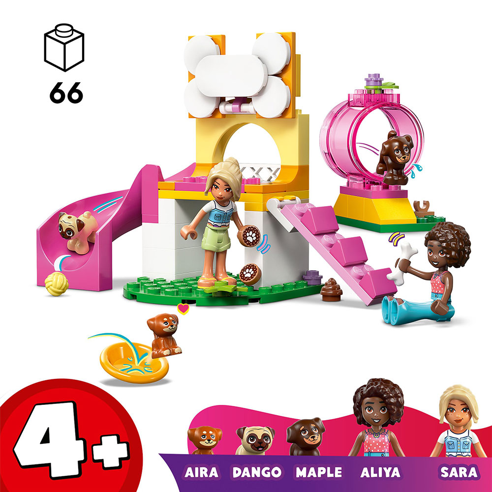 LEGO Friends - Welpenspielplatz (42665)
