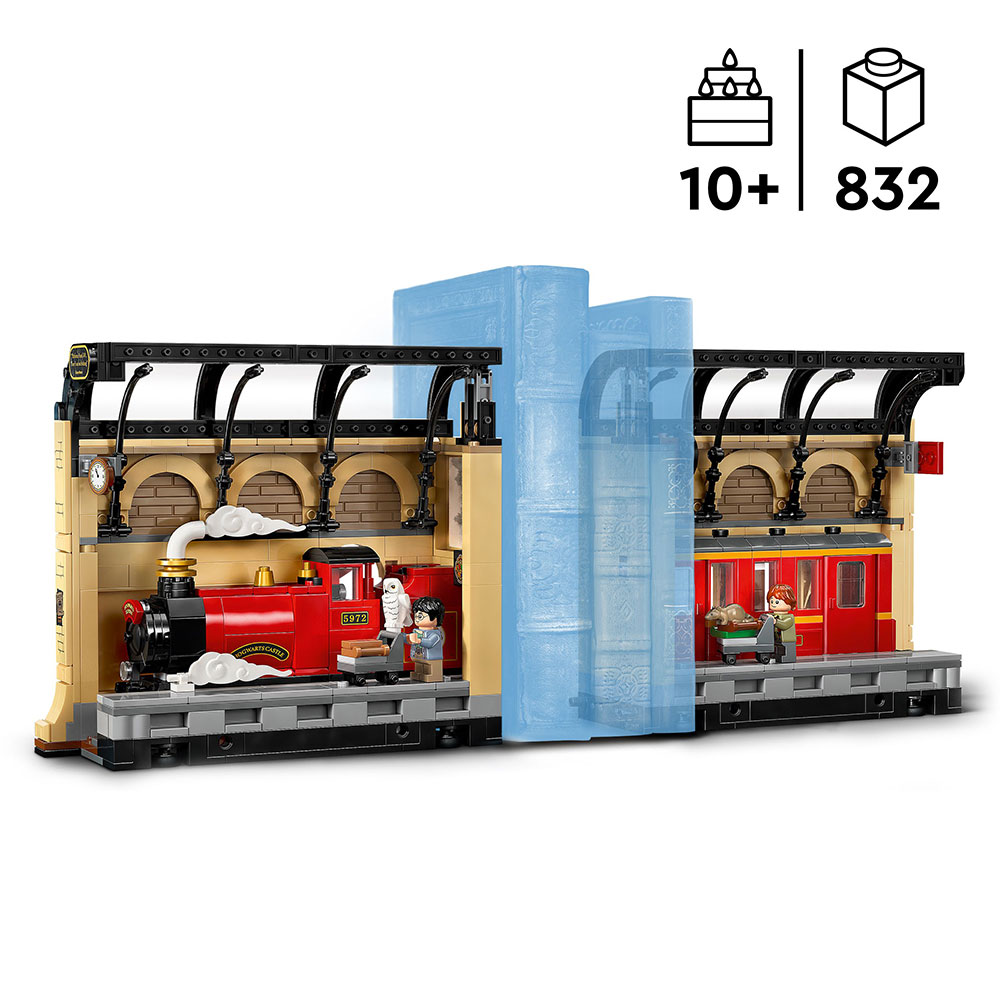 LEGO Harry Potter - Buchstütze Hogwarts Express (76450)