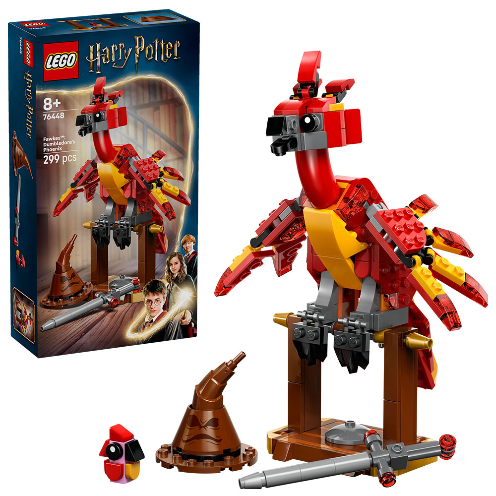 LEGO Harry Potter - Fawkes Dumbledores Phönix (76448)