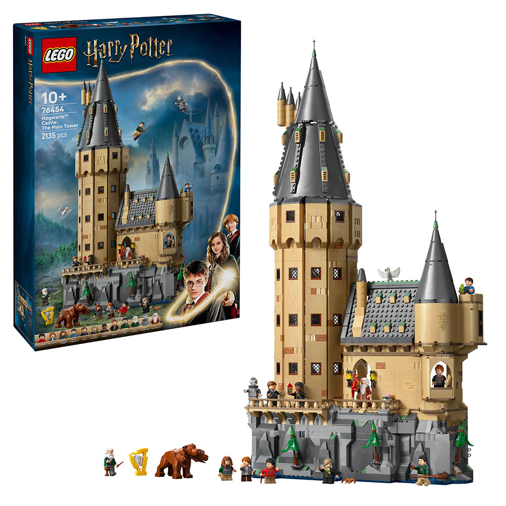 LEGO Harry Potter - Schloss Hogwarts Der Hauptturm (76454)