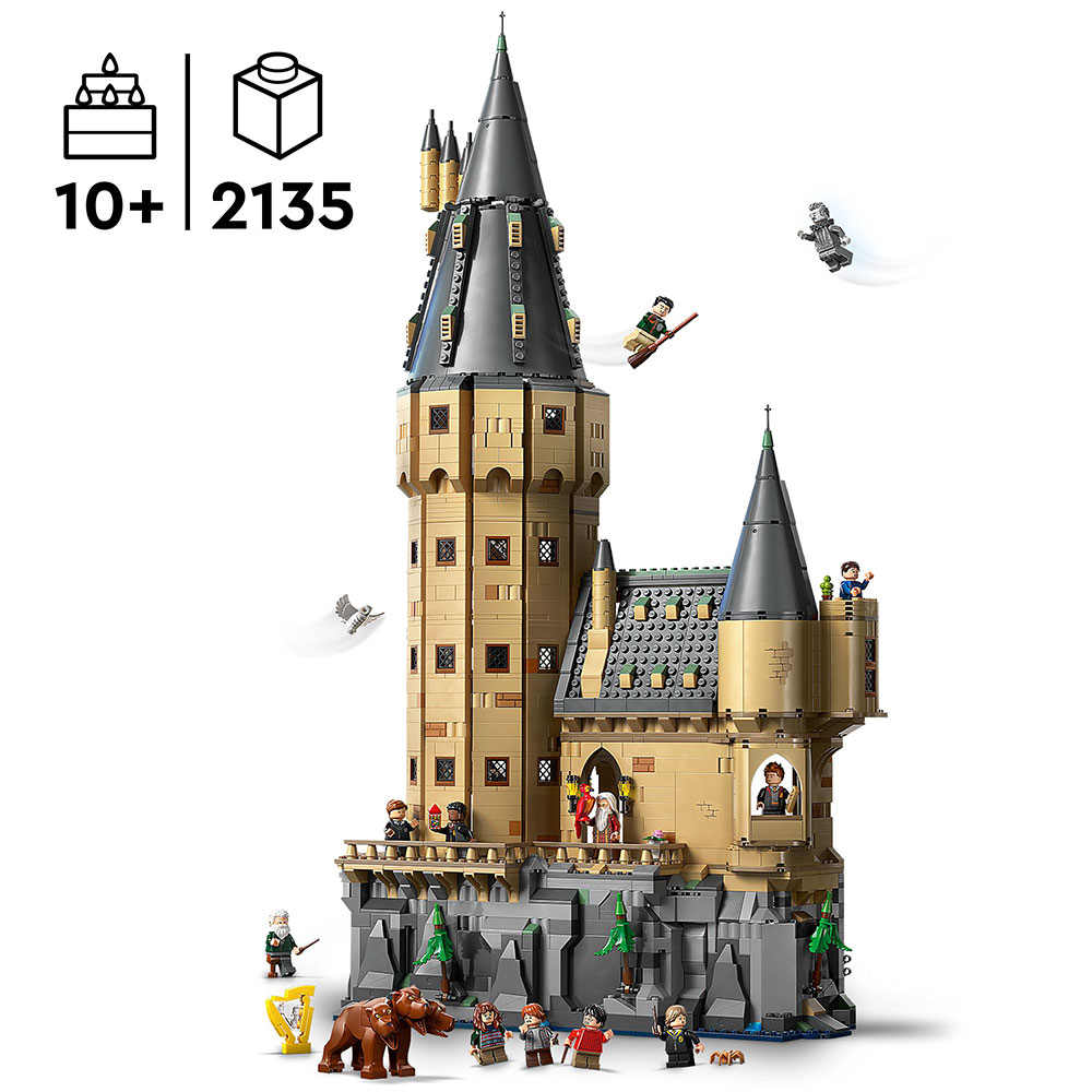 LEGO Harry Potter - Schloss Hogwarts Der Hauptturm (76454)