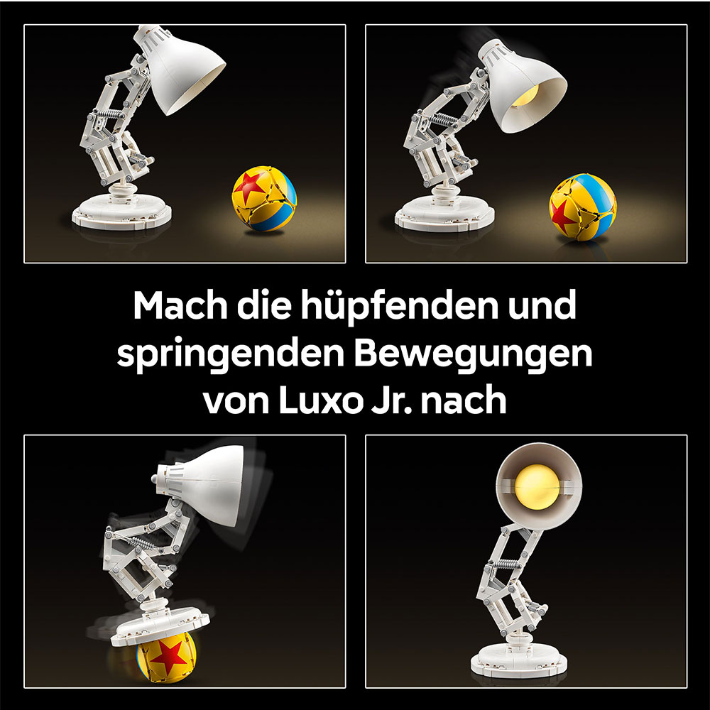 LEGO Ideas - Disney Pixar Luxo Jr. (21357)