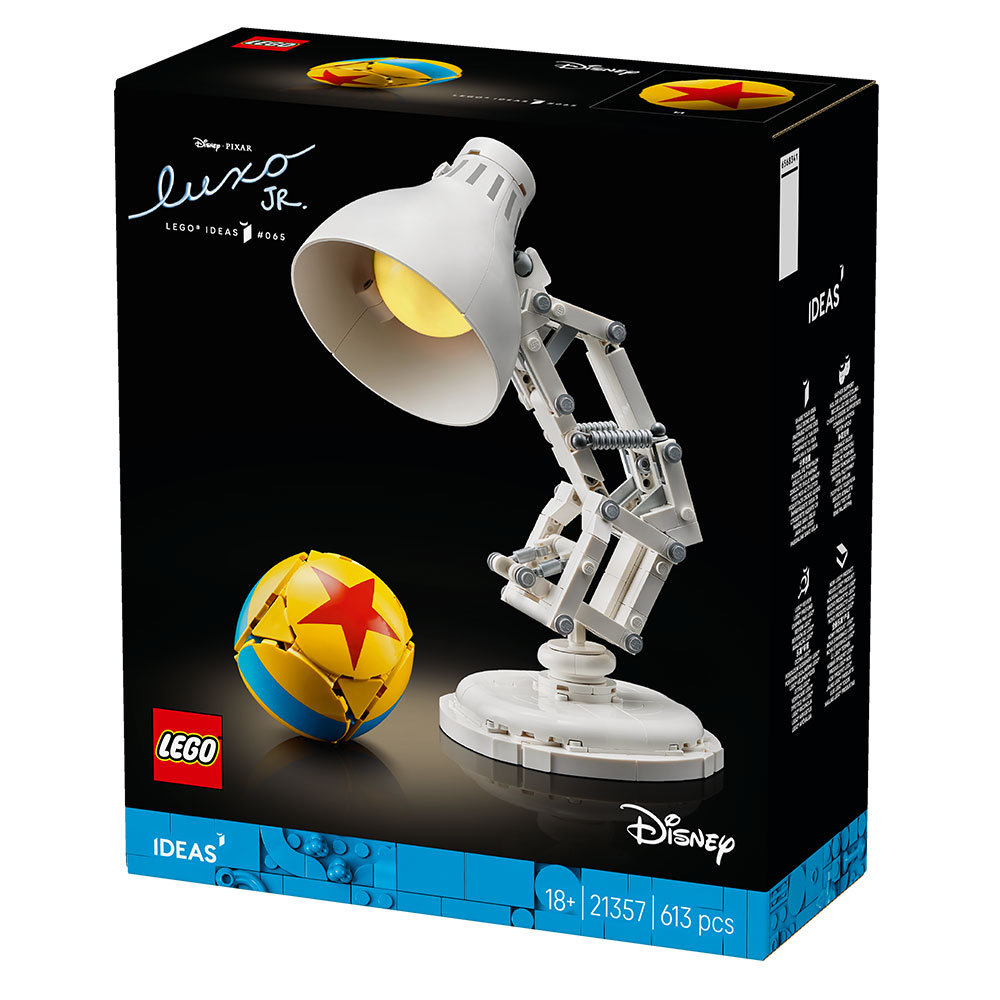 LEGO Ideas - Disney Pixar Luxo Jr. (21357)