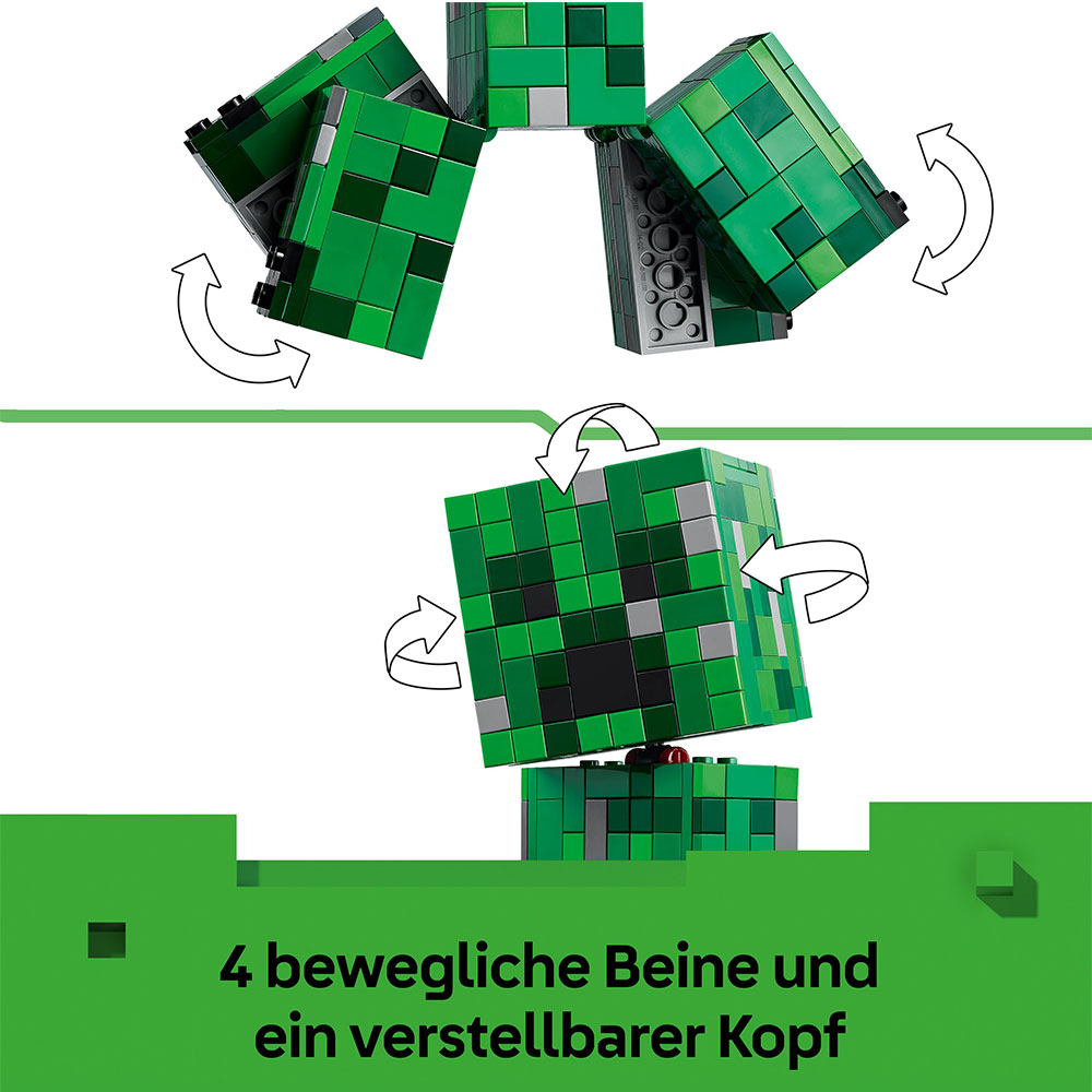 LEGO Minecraft - Der Creeper (21276)