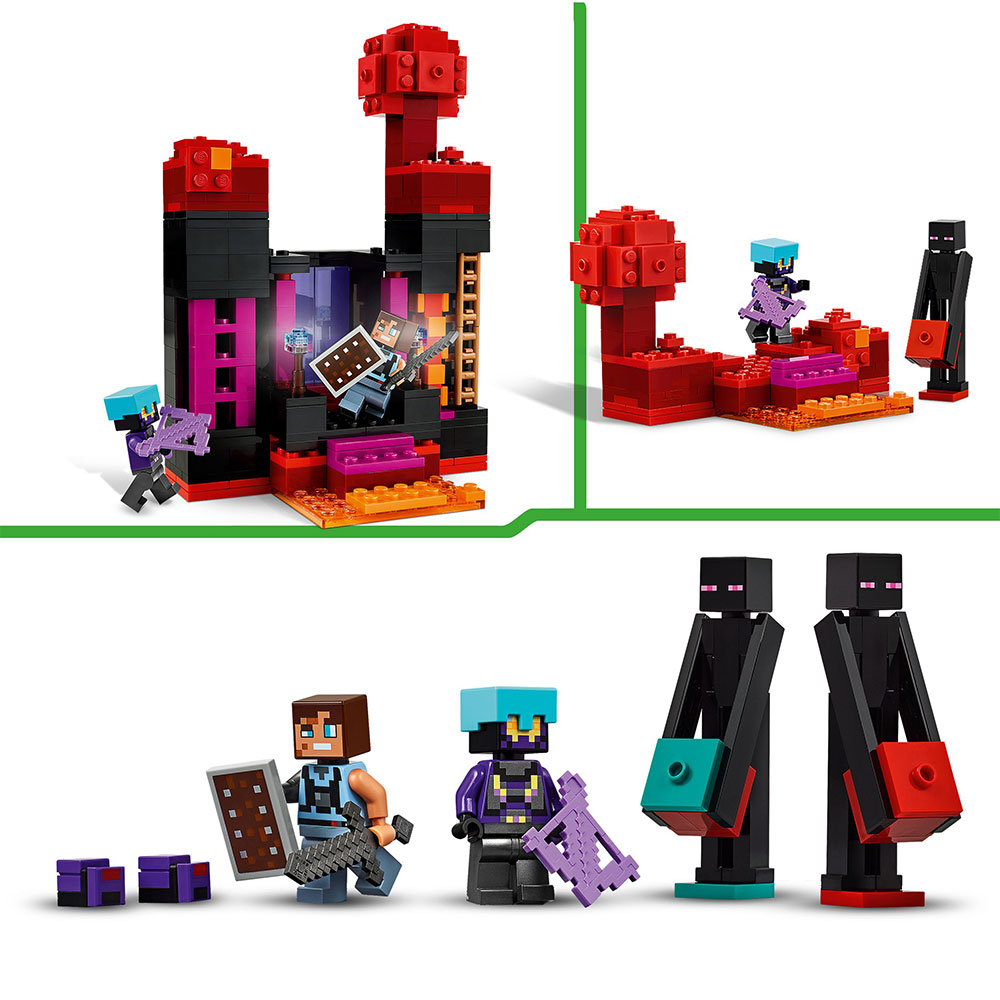 LEGO Minecraft - Der Enderman-Turm (21279)