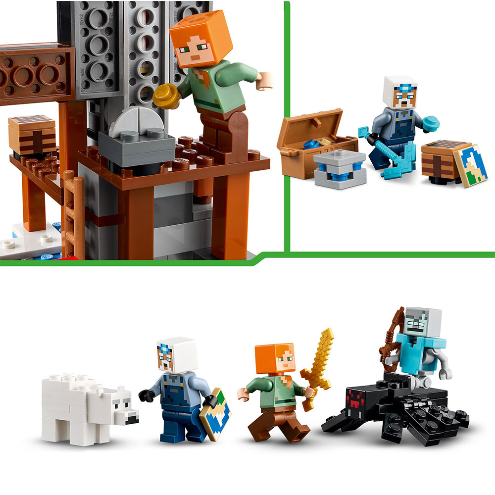 LEGO Minecraft - Die Spitzhackenmine (21277)
