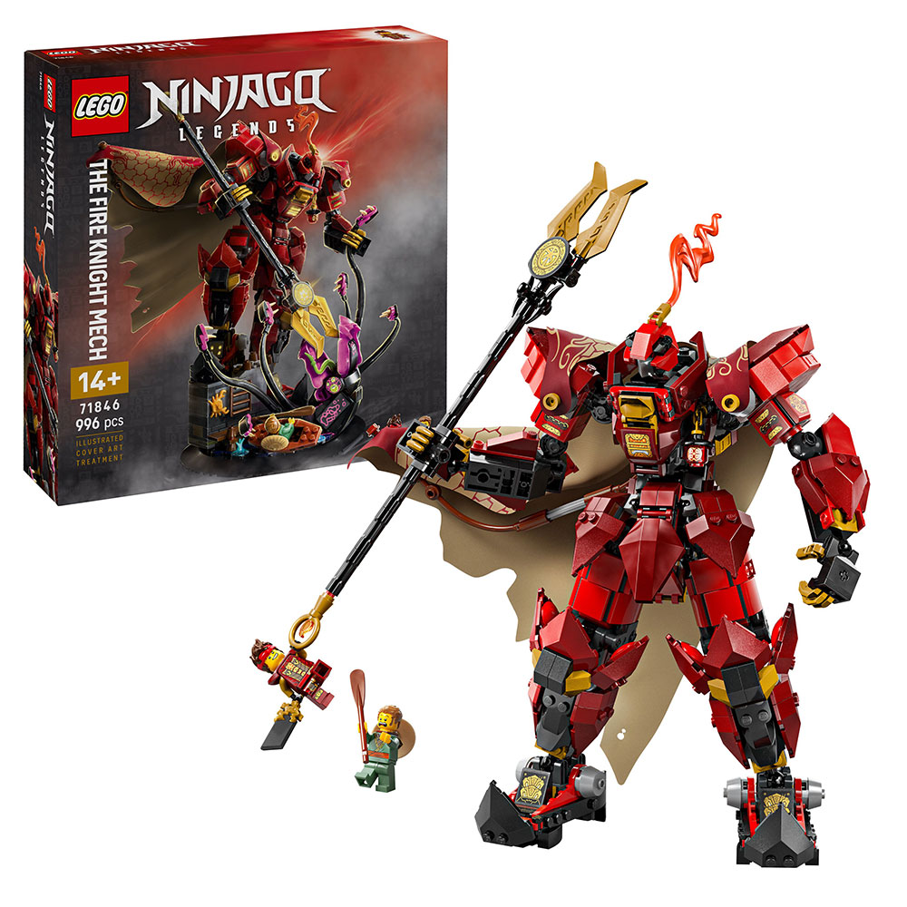 LEGO NINJAGO - Der Feuerritter-Mech (71846)