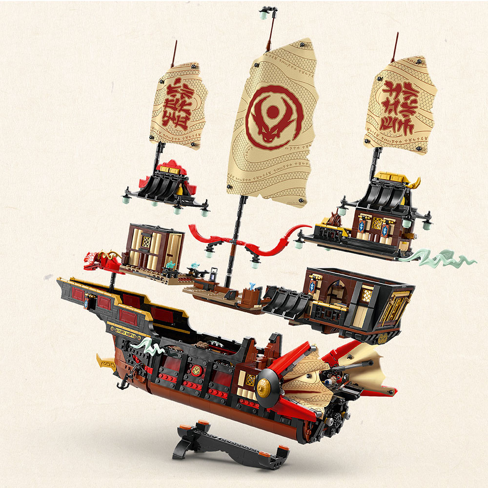 LEGO NINJAGO - Der Tempel-Flugsegler (71848)